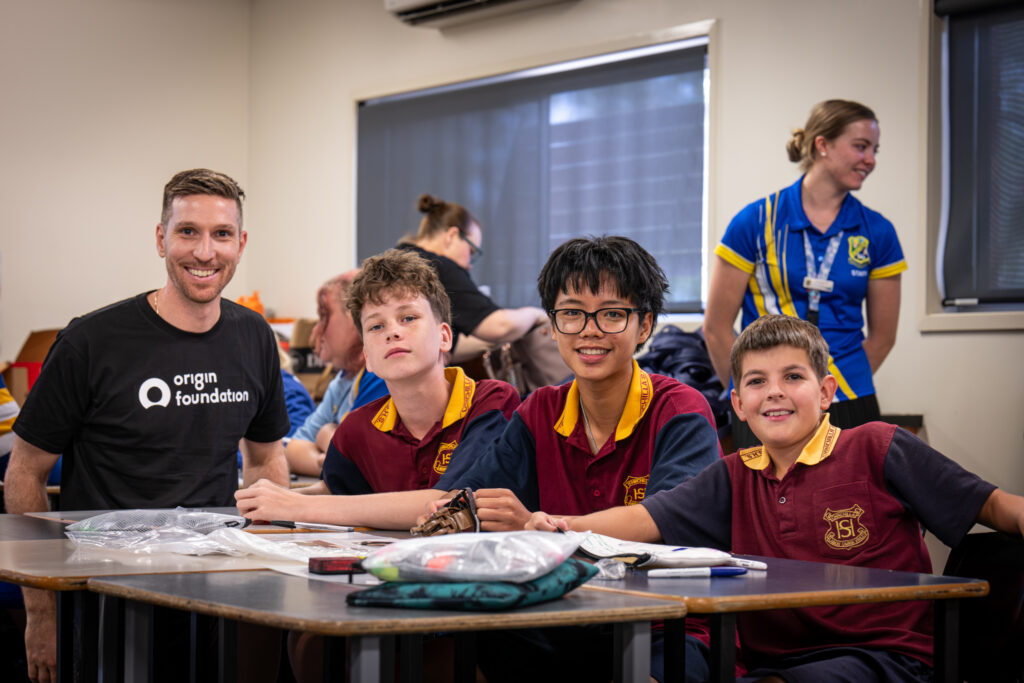 STEM program opens students’ eyes to future careers - Origin Foundation