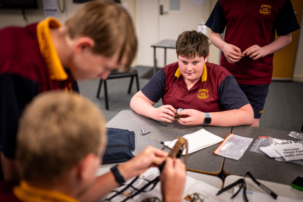 STEM program opens students’ eyes to future careers - Origin Foundation